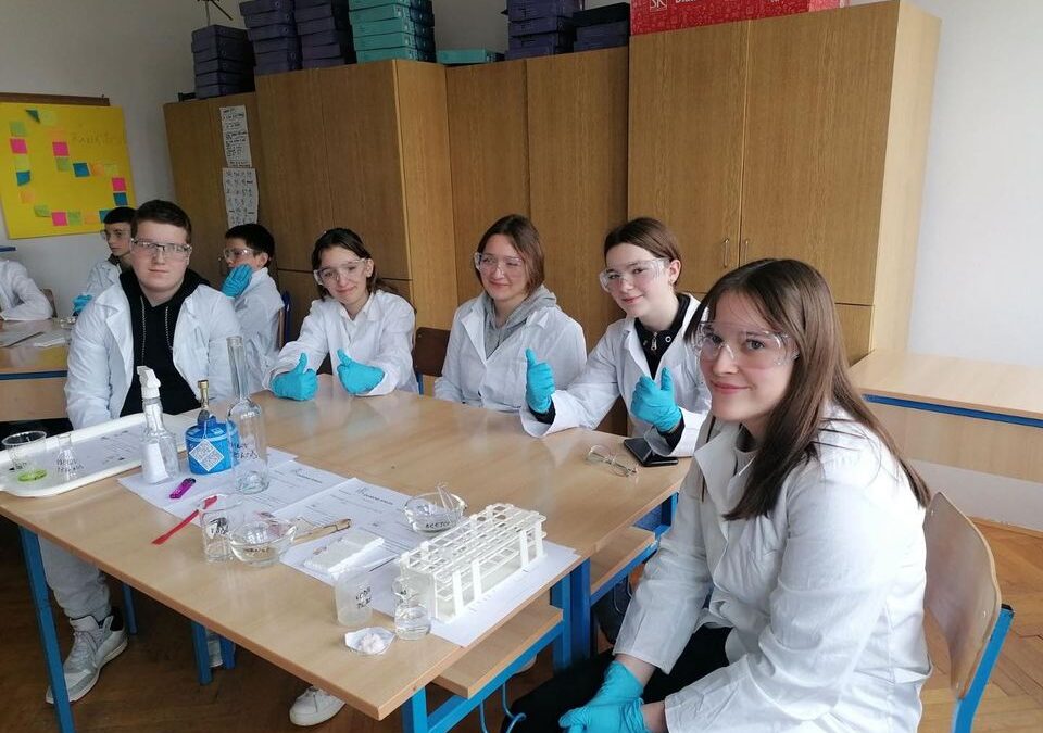 Regionalni znanstveni centar Panonske Hrvatske omogućio našim učenicima zanimljive i poučne radionice