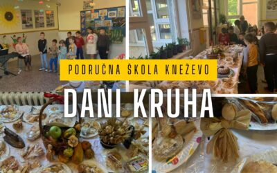 VIDEO: Dani kruha i zahvalnosti za plodove zemlje u PŠ Kneževo