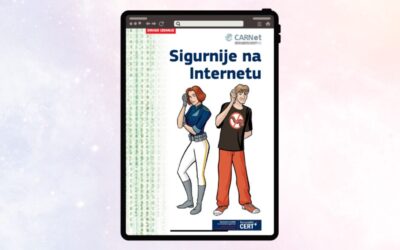 Brošura “Sigurnije na internetu”