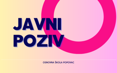 Javni poziv – terenska nastava