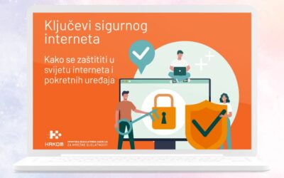 Brošura “Ključevi sigurnog interneta”