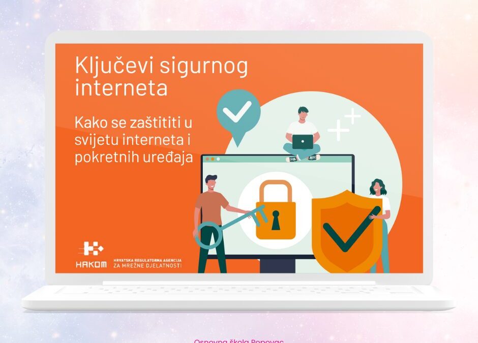 Brošura “Ključevi sigurnog interneta”