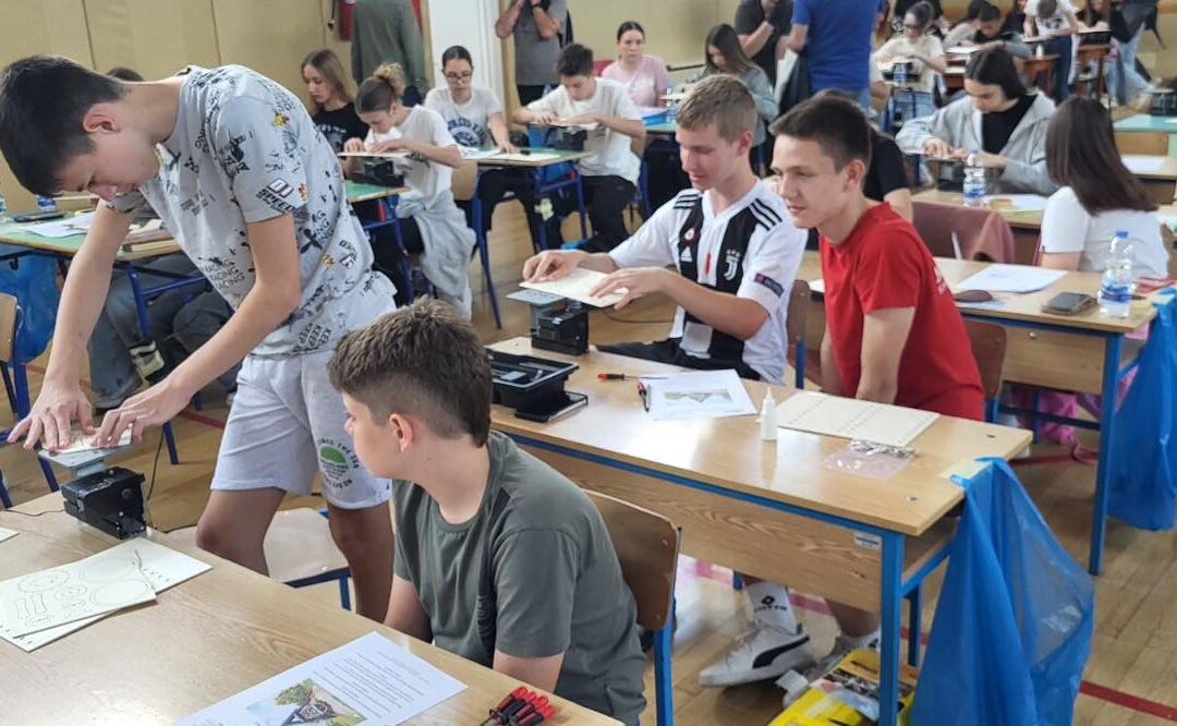 Modelarska liga: Izrada vinskog bureta