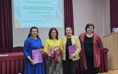 Učiteljica Ana Vuksanović uspješno obranila poslijediplomski specijalistički rad