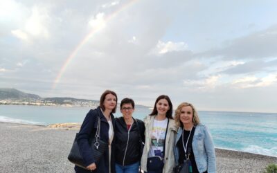 Učiteljica Martina Trčak Zemljak na eTwinningovoj konferenciji u Nici