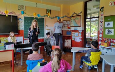 Umjetnička škola Beli Manastir kod nas u gostima u Branjini, Kneževu i Popovcu