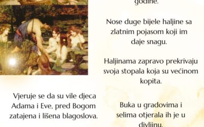 Predaje o nadnaravnim bićima oživjele u školskom projektu