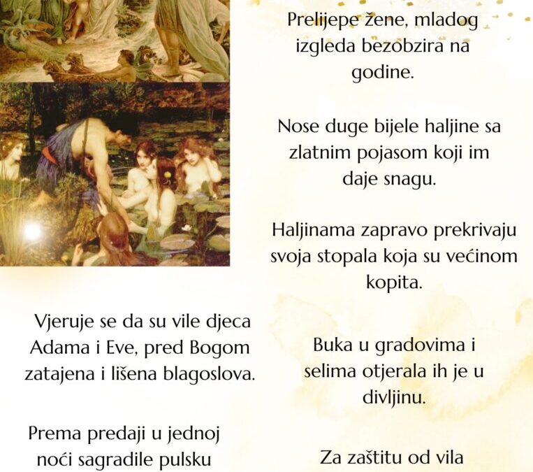 Predaje o nadnaravnim bićima oživjele u školskom projektu