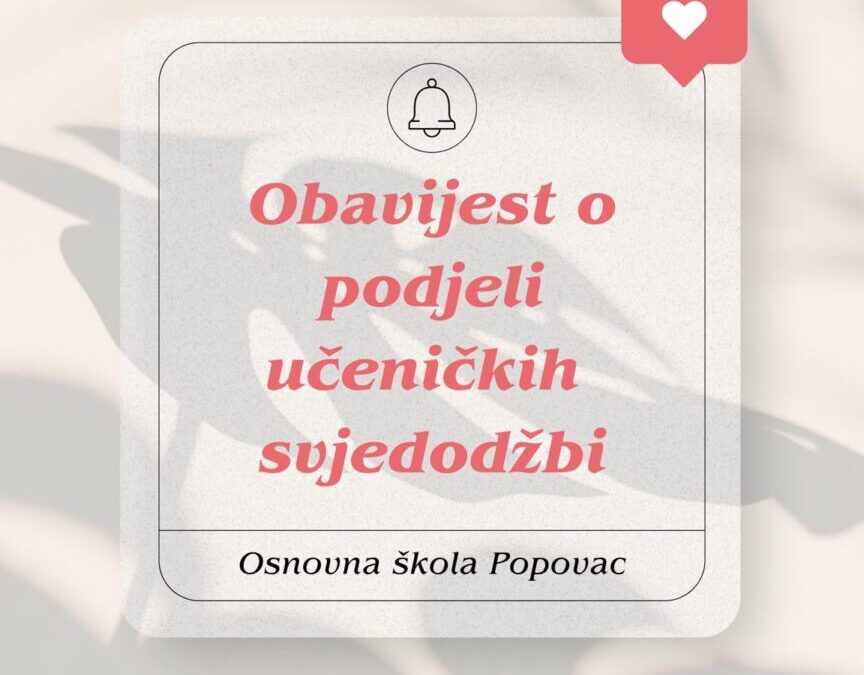 Podjela svjedožbi