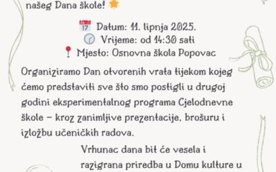 Proslavite s nama Dan škole!