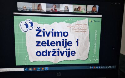 Završna videokonferencija eTwinningovog projekta “Živimo zelenije i održivije”