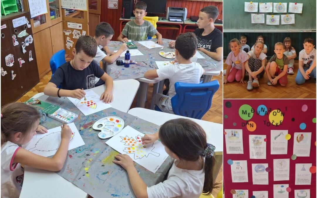 Međunarodni dan točke u OŠ Popovac i PŠ Branjina