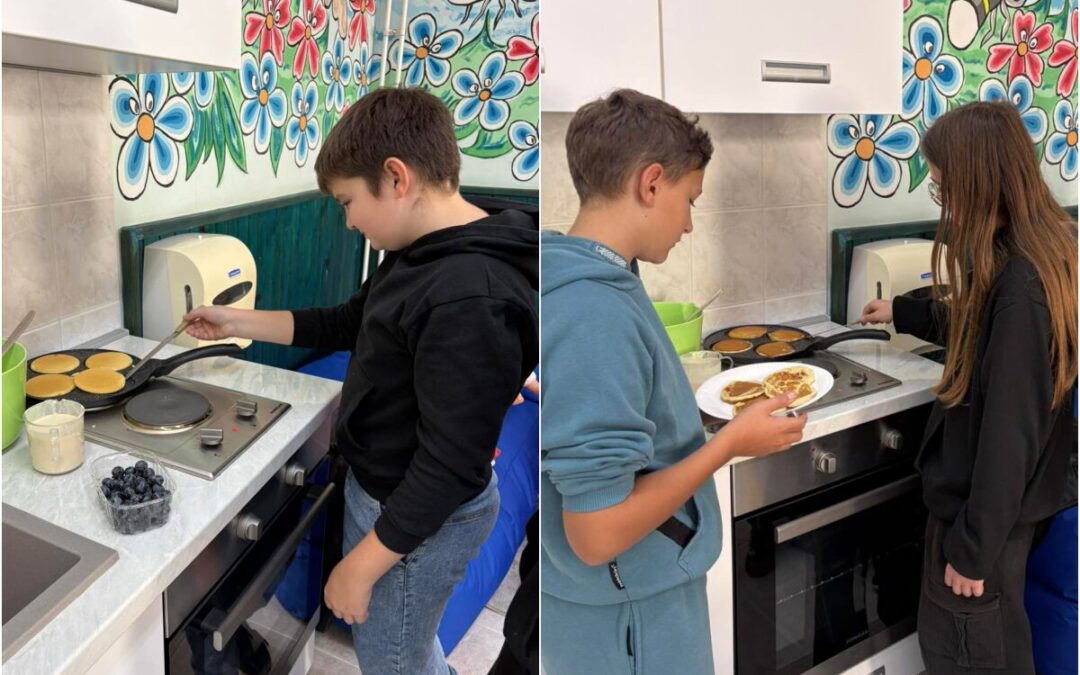 Američki desert u našoj školi