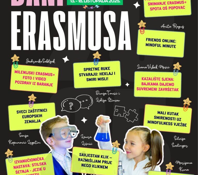 Proslavimo Dane Erasmusa zajedno!