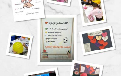 Dječji tjedan 2025. – „Ljubav djeci prije svega!“
