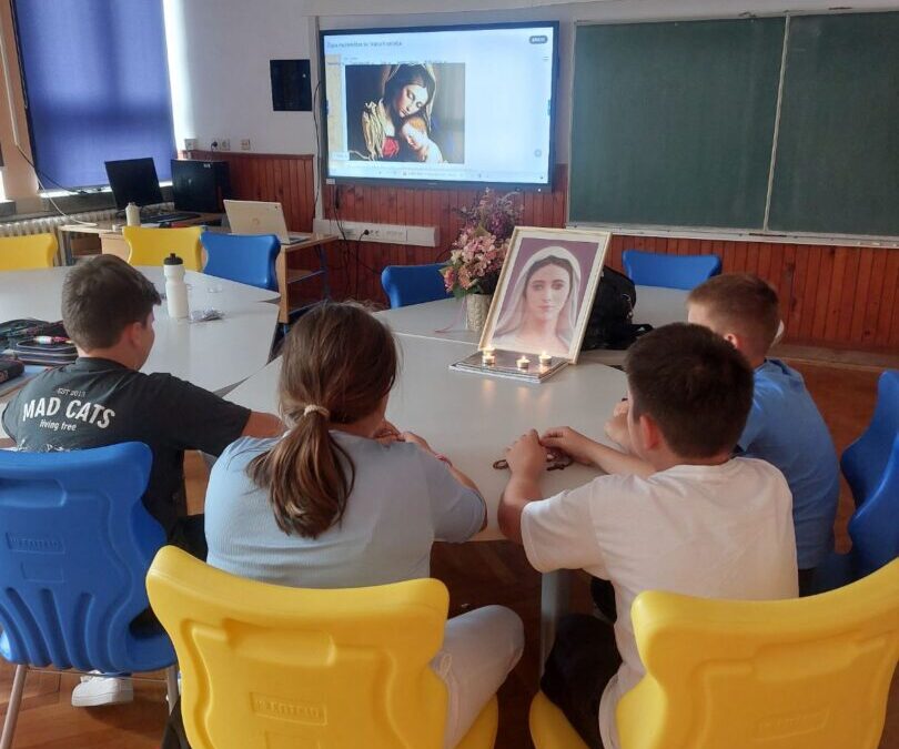 Milijun djece moli zajedno