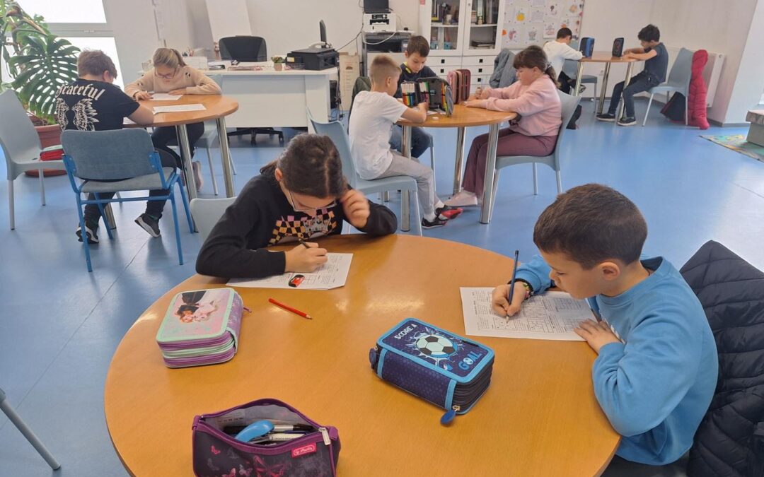 Sudoku natjecanje u našoj školi