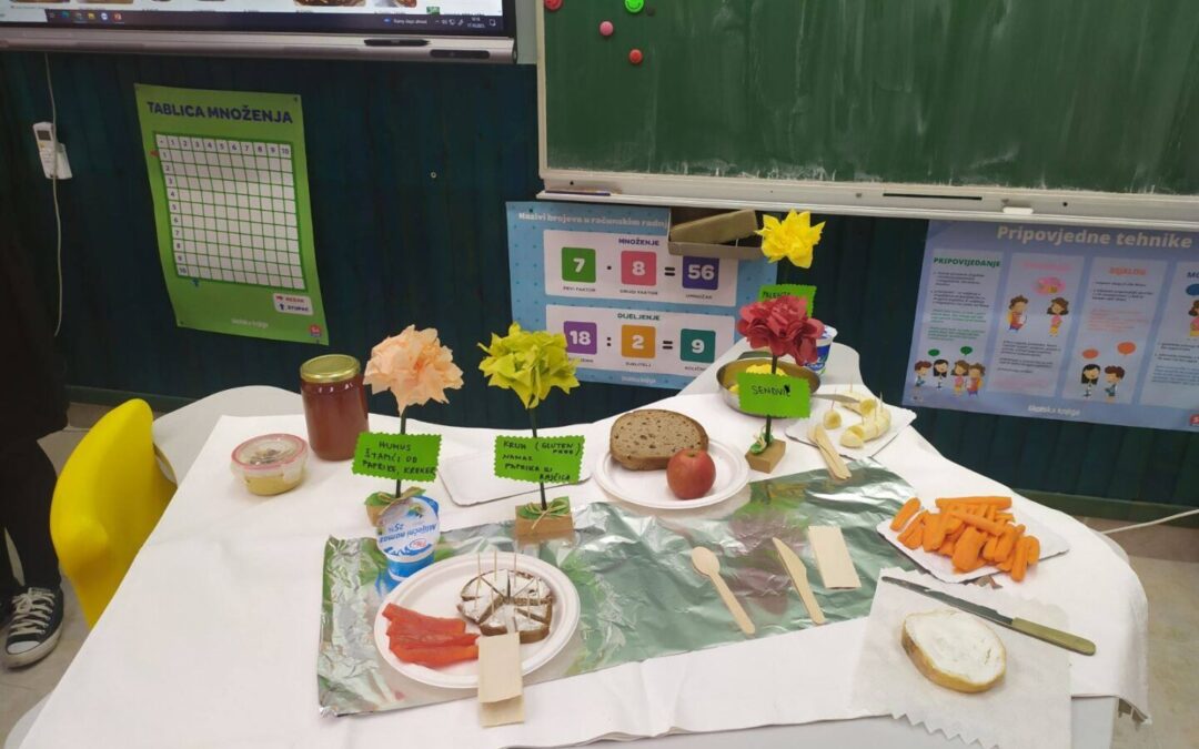 Tjedan školskog doručka – mali koraci prema velikim navikama