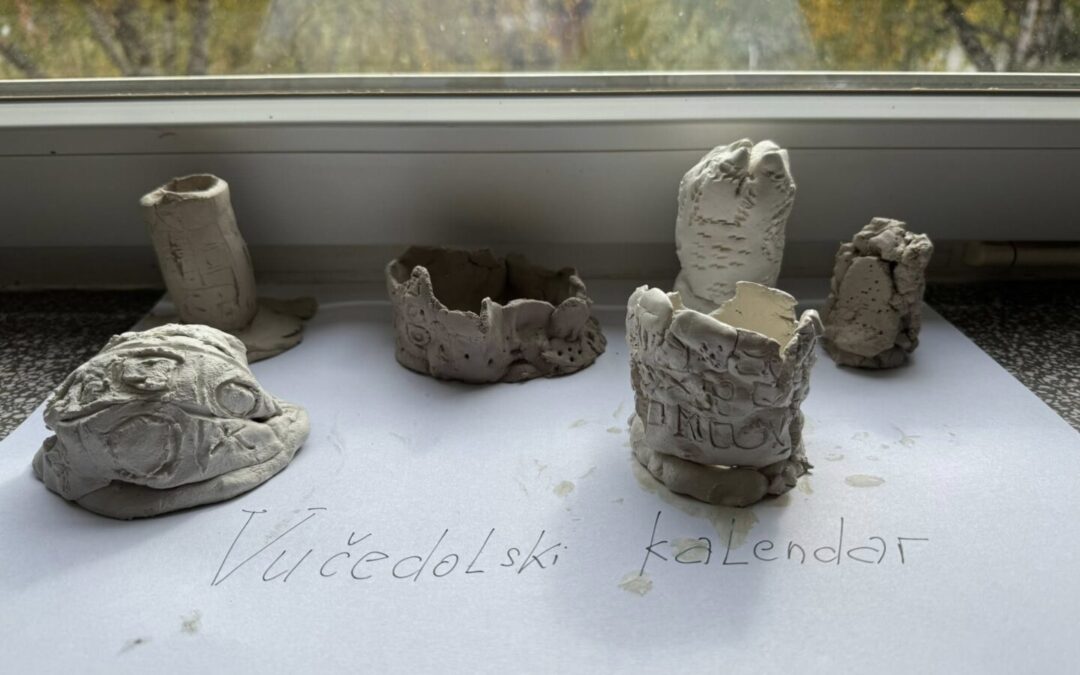 Učenici izradili vučedolski kalendar