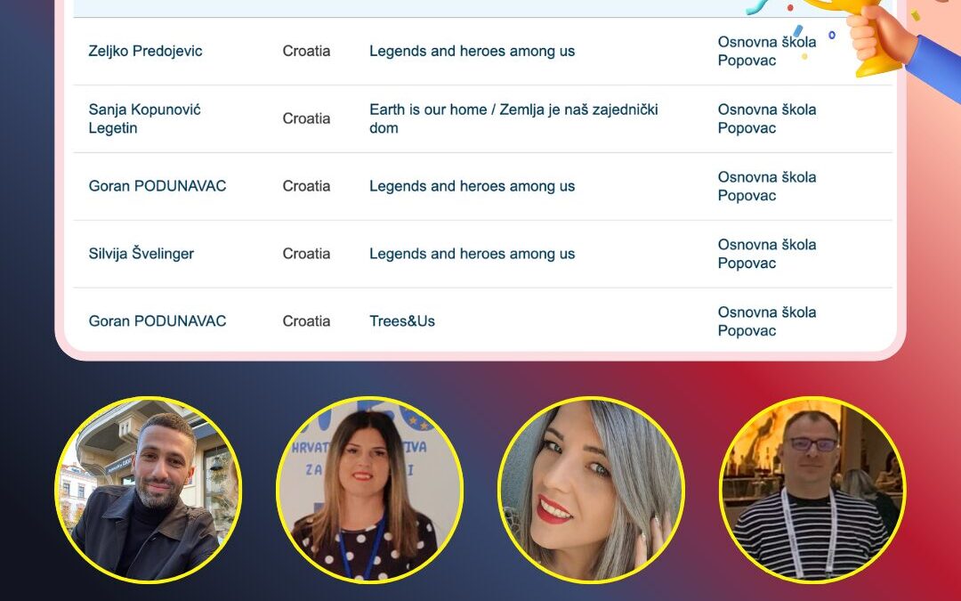 Pet Europskih oznaka kvalitete