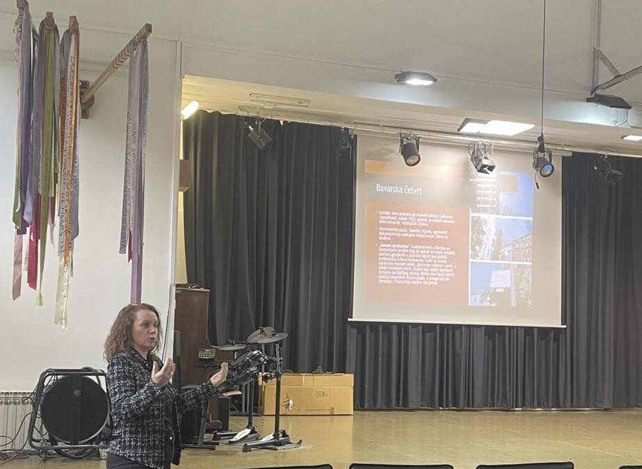 Knjižničarka Marijana Kuna predstavila iskustvo edukacije iz Berlina