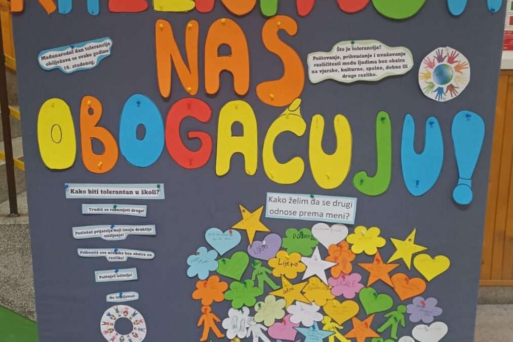 Različitosti nas obogaćuju!