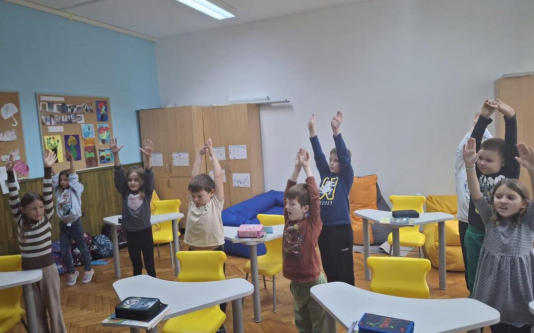 Mindfulness radionice u kombiniranom odjelu 1. i 3. razreda