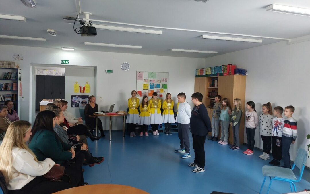 Posjet učitelja iz partnerske škole