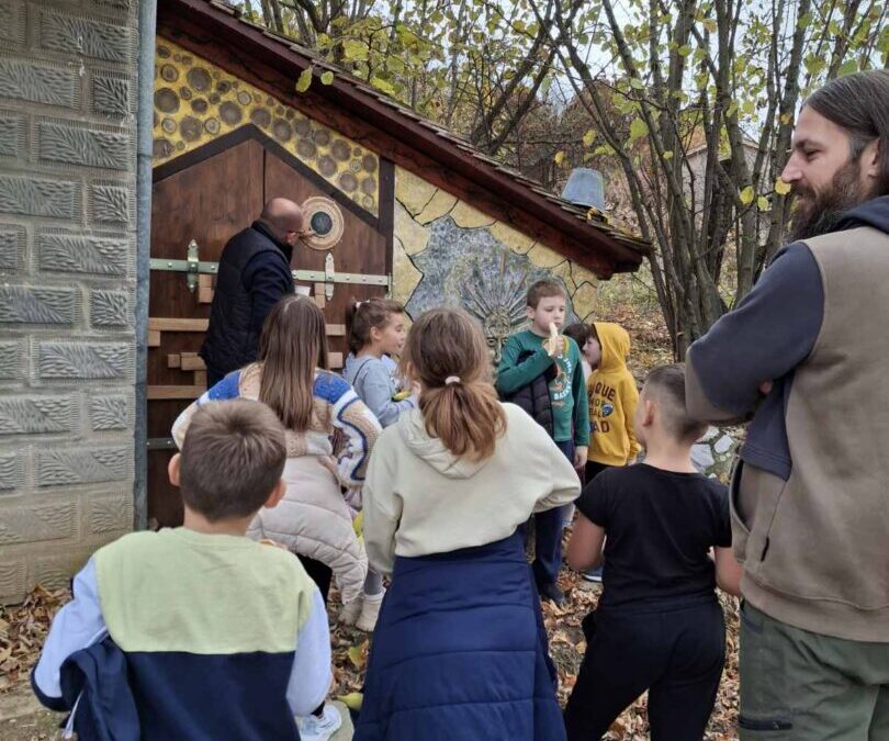 Dan u prirodi s vrijednim pčelicama