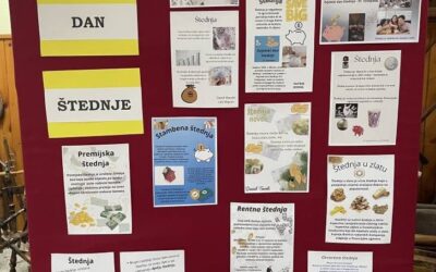 Svjetski dan štednje u znaku učenja, igre i kreativnosti