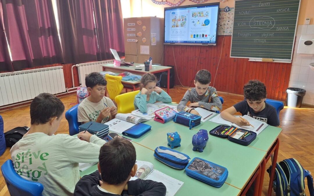Svjetski dan štednje u PŠ Branjina