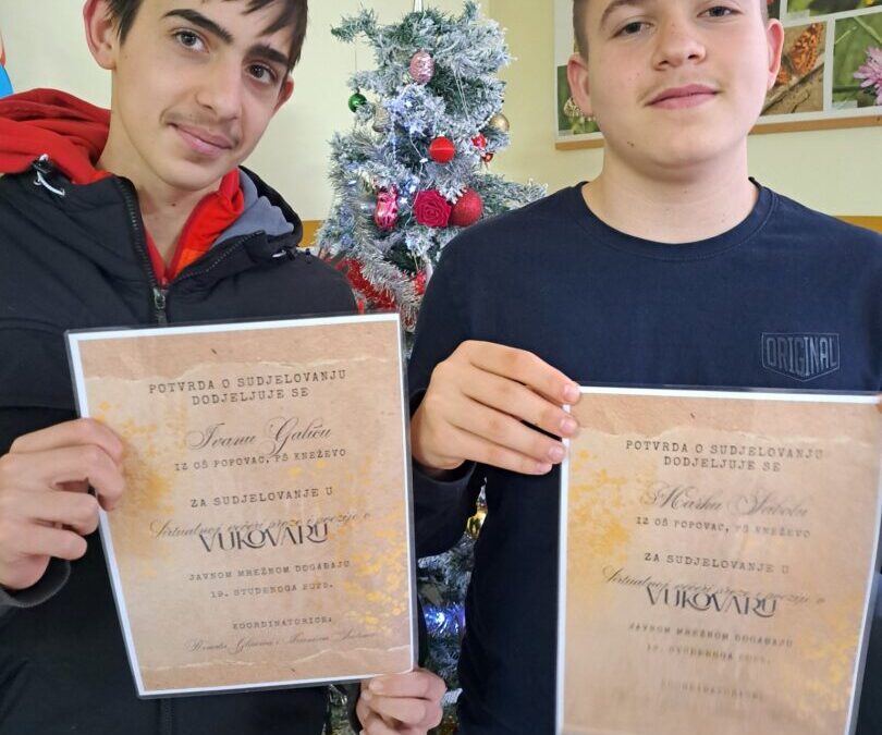 Virtualna večer poezije i proze o Vukovaru