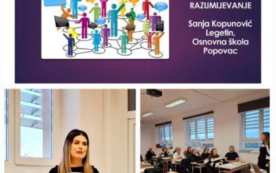 Vjeroučiteljica Sanja Kopunović Legetin održala predavanje i radionicu