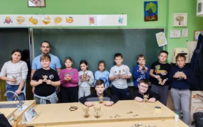 Blagdansko ozračje u Tehničkoj radionici