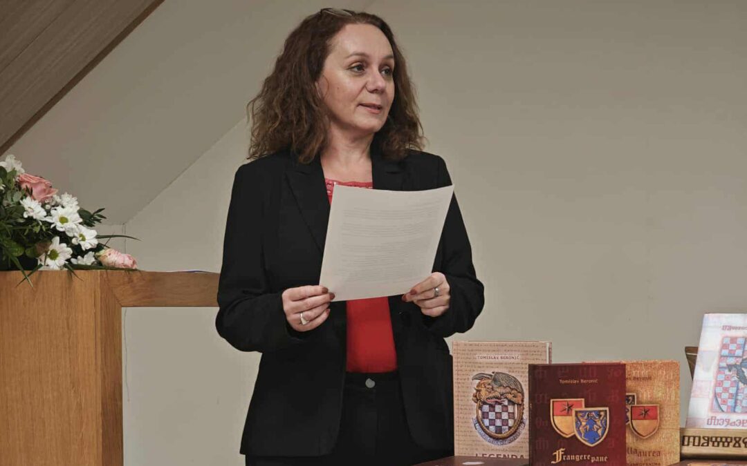 Knjižničarka Marijana Kuna neumorno promiče hrvatsku kulturnu baštinu