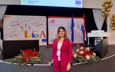 Vjeroučiteljica Sanja Kopunović Legetin na Danima AZOO-a 2025.