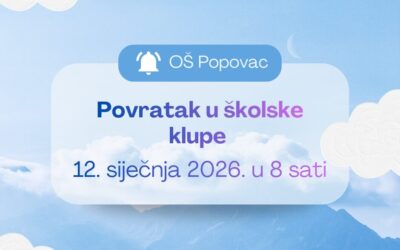 Povratak u školske klupe