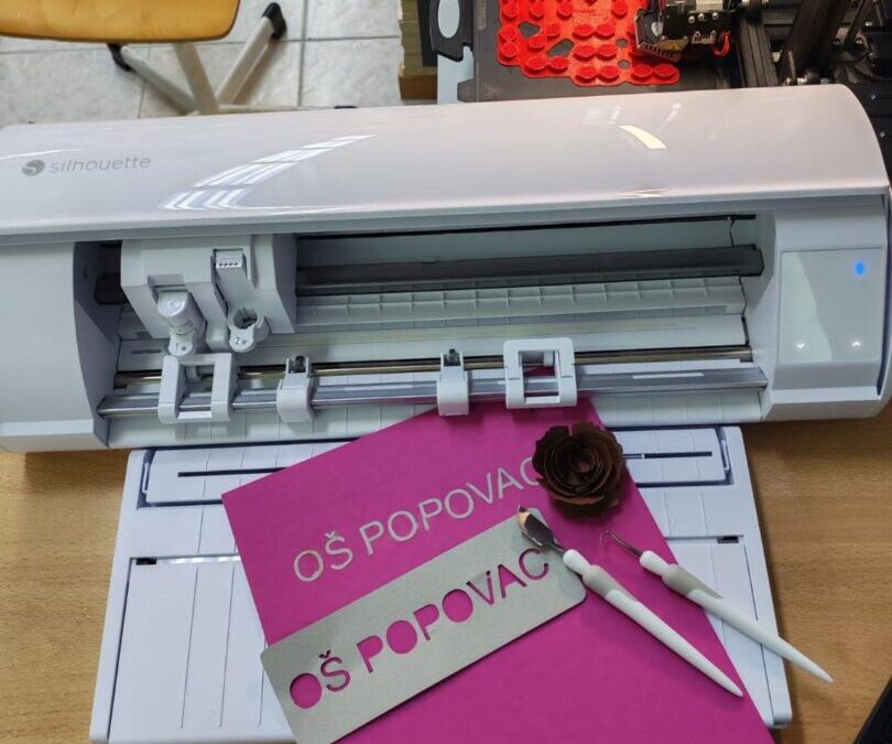 Učenička zadruga naše škole (Re)kreativne pčelice bogatija je za novi uređaj