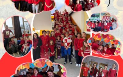 Dan crvenih haljina u OŠ Popovac