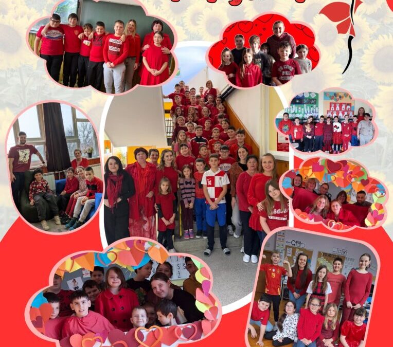 Dan crvenih haljina u OŠ Popovac