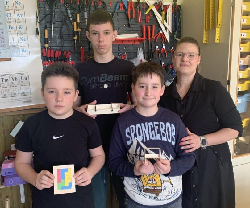 Održano školsko Natjecanje mladih tehničara