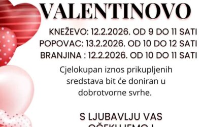 Prodajna izložba povodom Valentinova