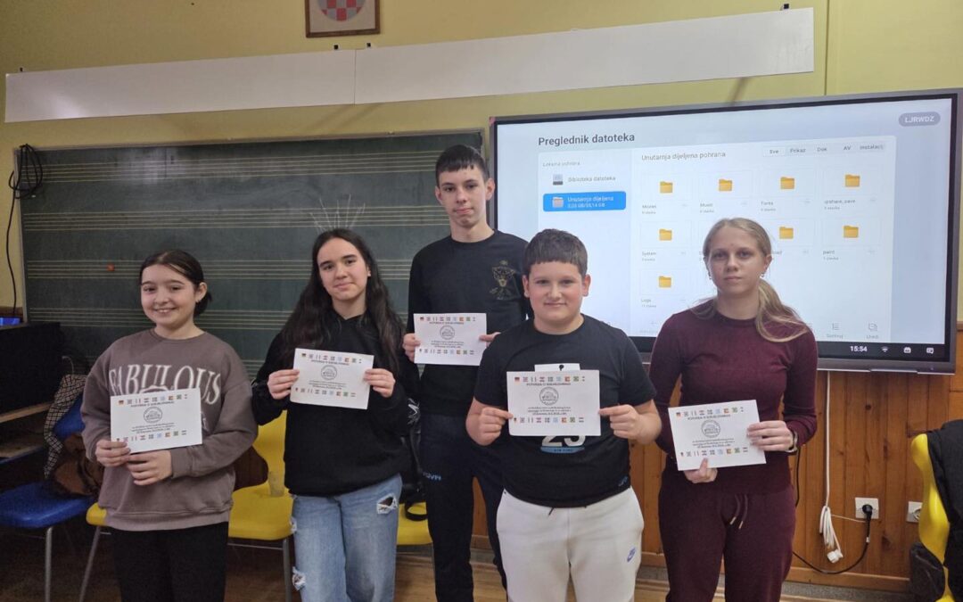 Večer stranih jezika u OŠ Popovac