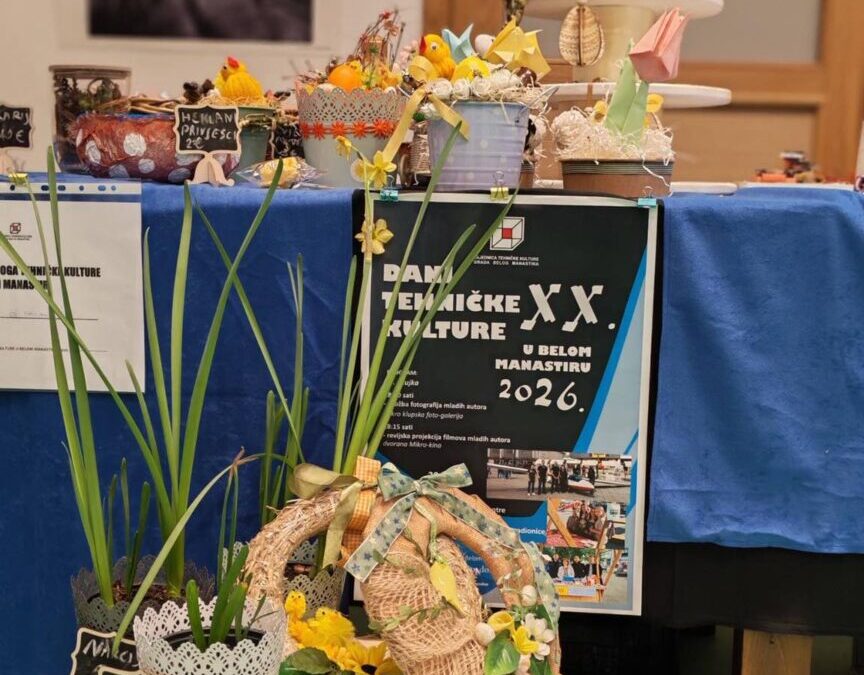 Predstavljen rad (re)Kreativnih pčelica na dva sajma