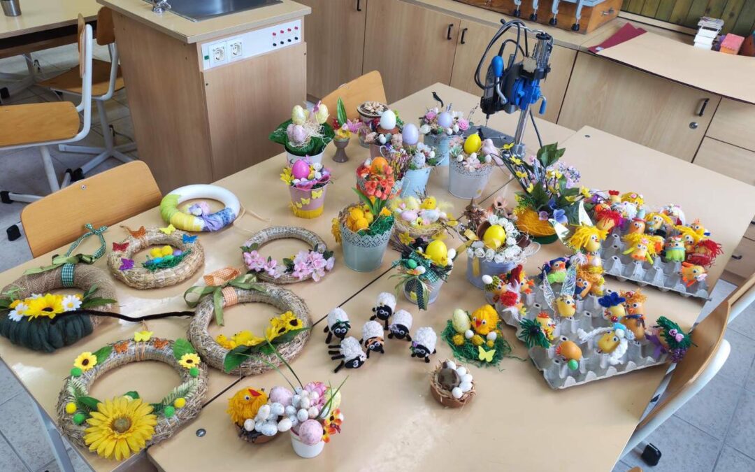 Kreativna radionica s mamama i bakama