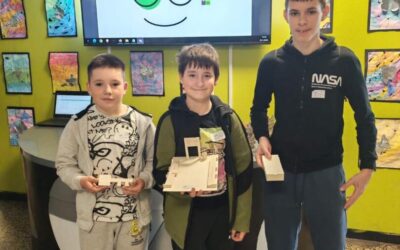 Mladi tehničari naše škole na županijskom natjecanju