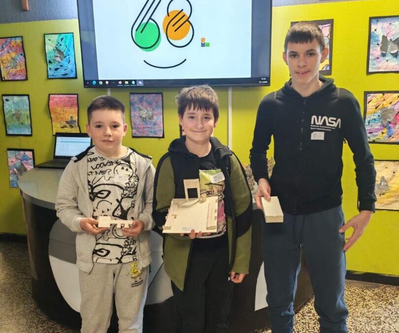 Mladi tehničari naše škole na županijskom natjecanju