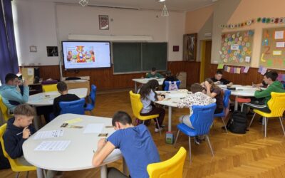 Učenici sudjelovali na Klokanu i ove godine