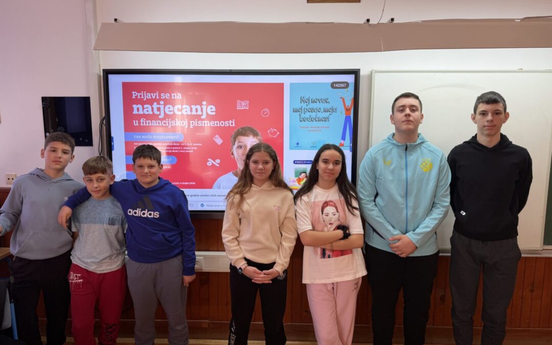 Natjecanje u financijskoj pismenosti 