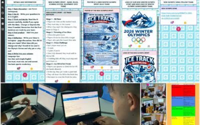 Učenici u međunarodnim timovima osmislili novi zimski olimpijski sport